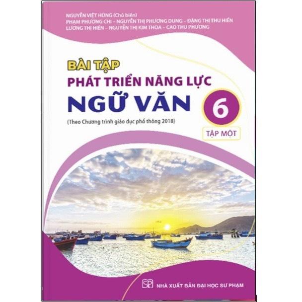 Sách - Combo Bài tập phát triển năng lực ngữ văn 6 (2 tập) - Kết nối tri thức với cuộc sống