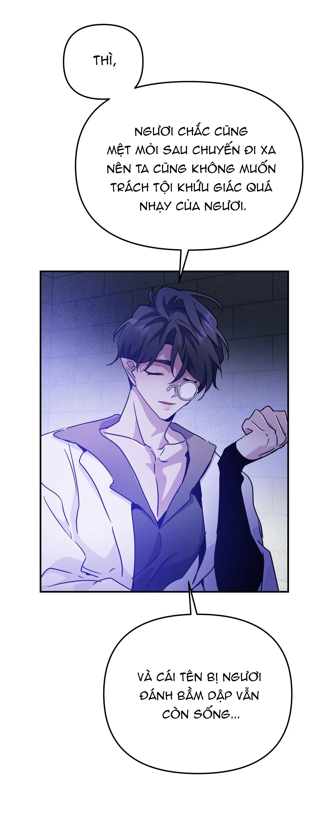 [18+] sự sụp đổ hắc ám - vực thẳm - dark fall chapter 64.1 12