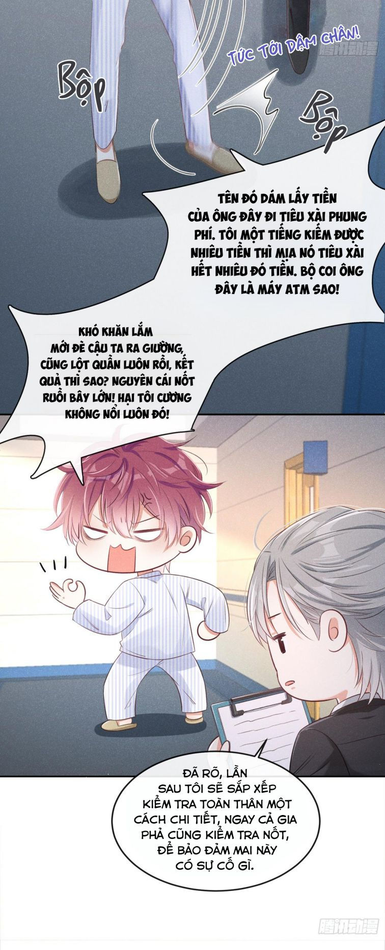 tôi với hình mẫu lý tưởng lìa trần rồi! chapter 1 28