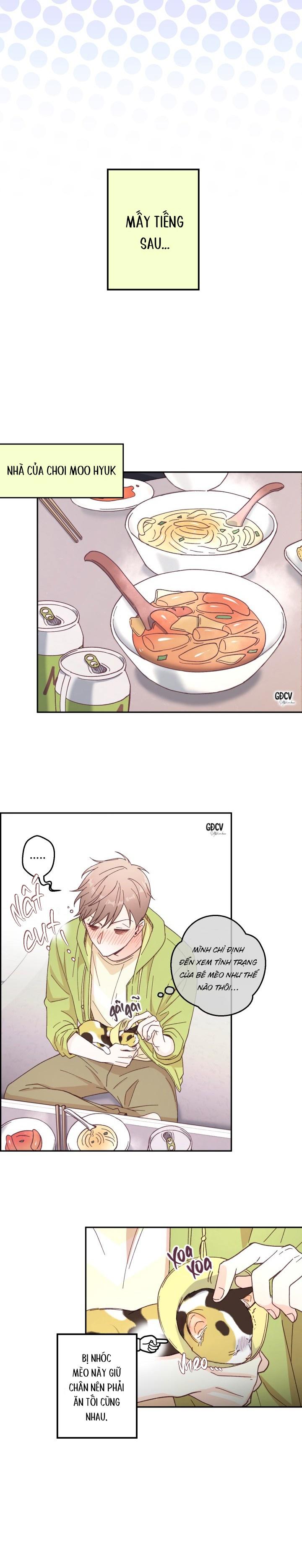 bạn trai vô song của tôi chapter 3 16