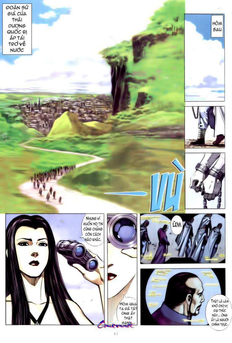 võ thần phượng hoàng chapter 17 17