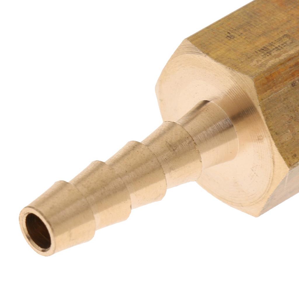 2 Chiếc Đồng Nữ Vòi Lắp, Cổng Kết Nối Đầu Nối Adapter Barb 1/4 BSP DÂY CHUYỀN 6mm