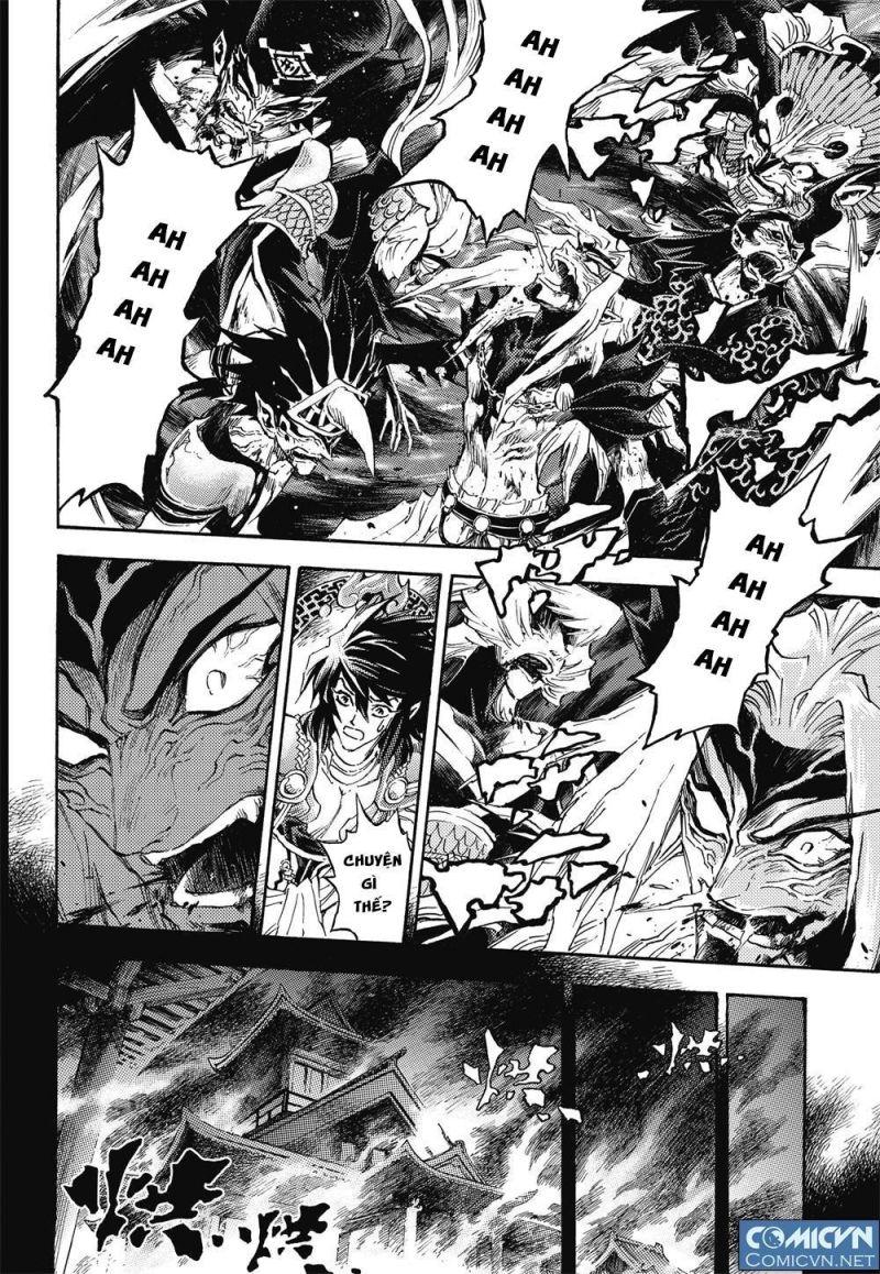 huyền hạo chiến ký chapter 46 9