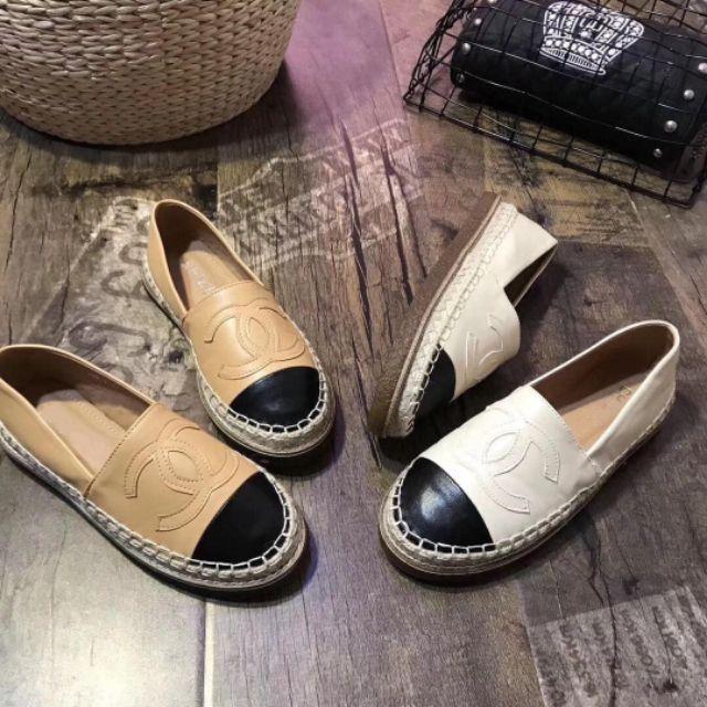 Giày slipon đế vàng hottren 2019