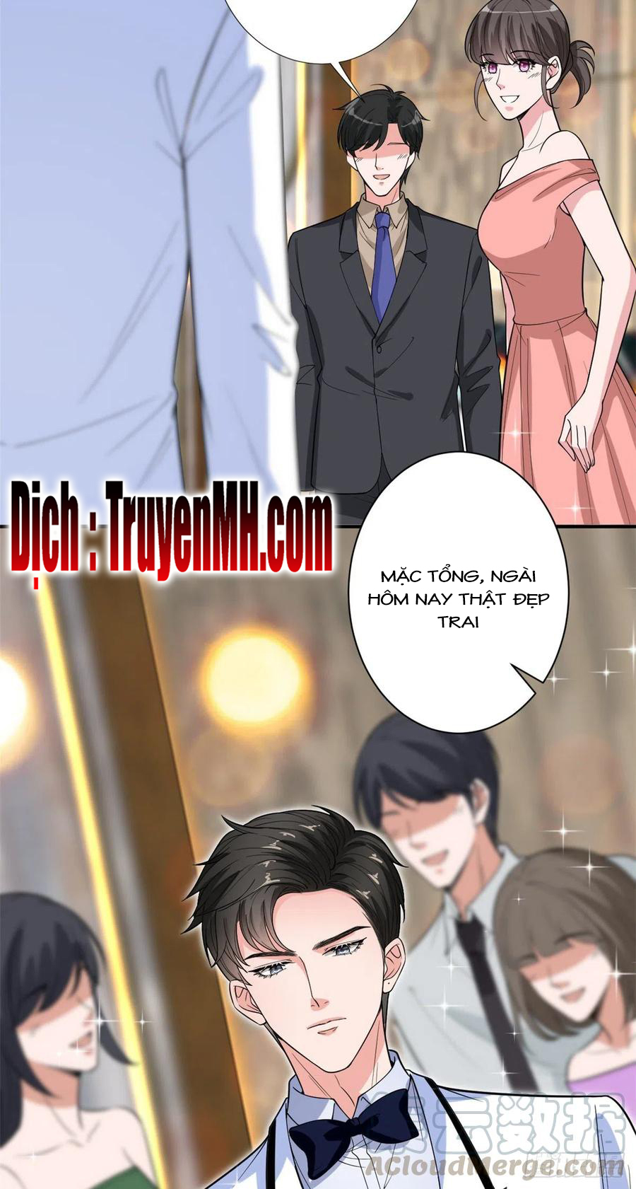 thí hôn lão công, cần giúp sức chapter 380 20