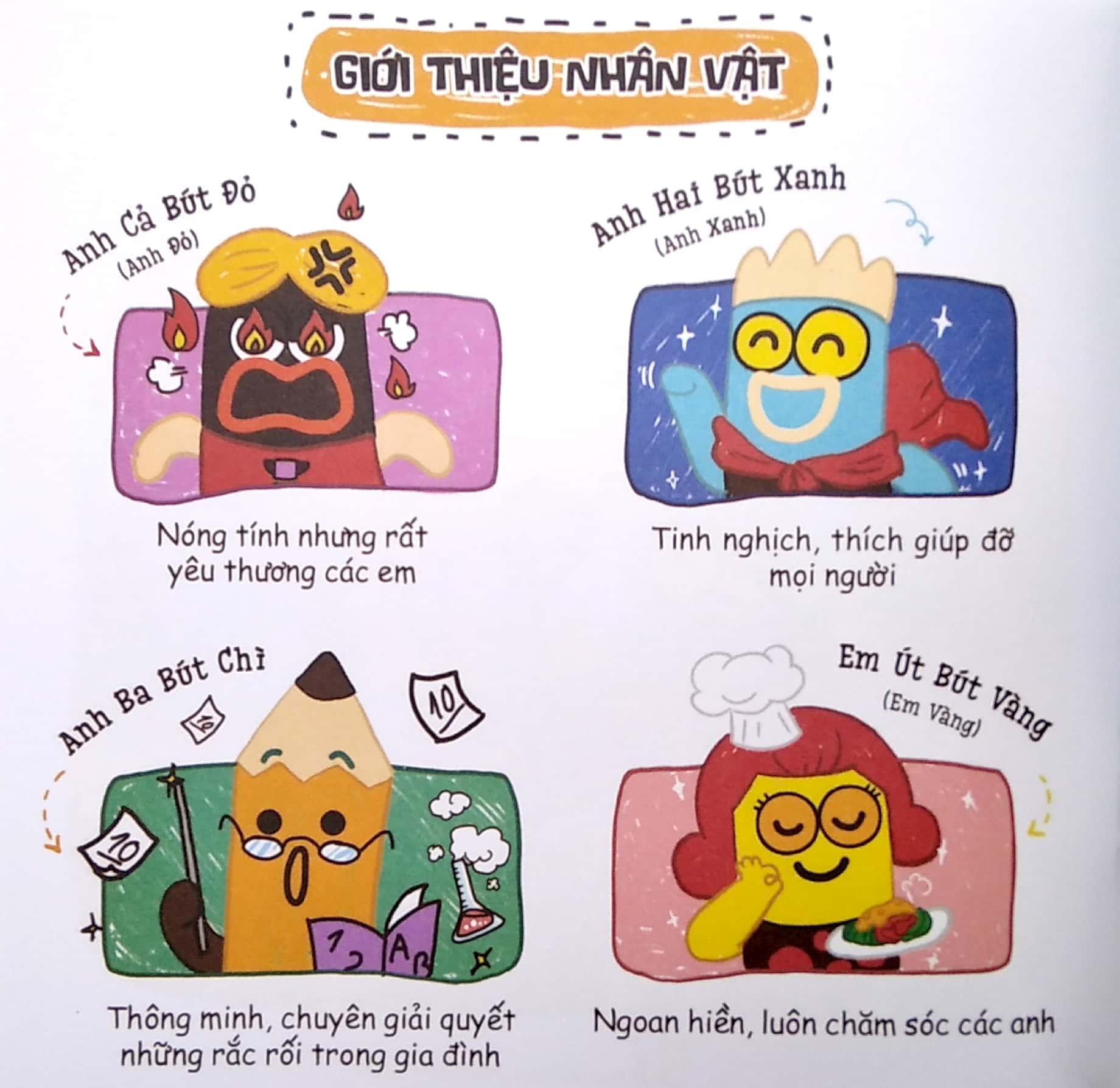 Xin Chào Bút Chì - Một Lần Bán Rau Củ