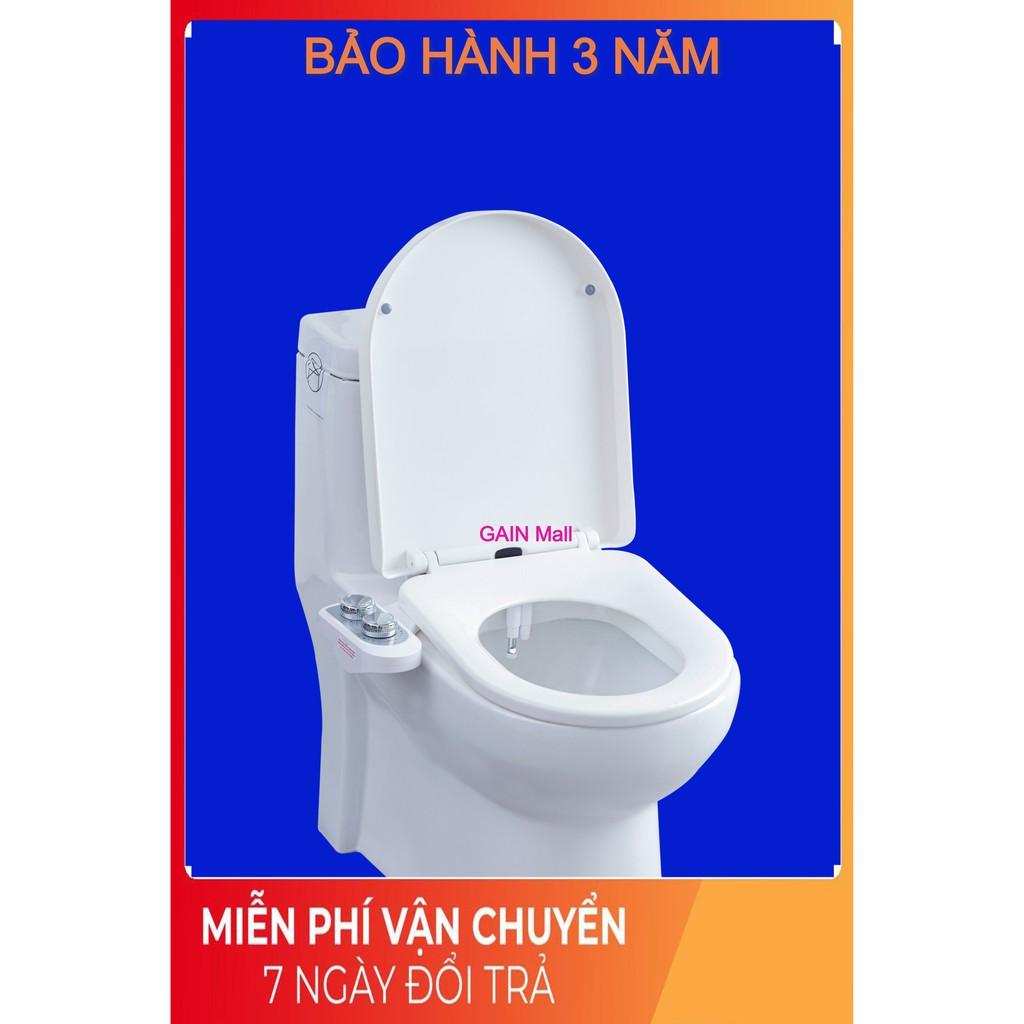 Vòi rửa vệ sinh thông minh Hyundae Bidet GDB1500, 2 Vòi Nóng Lạnh, Chính Hãng, Linh Kiện 100% Hàn Quốc