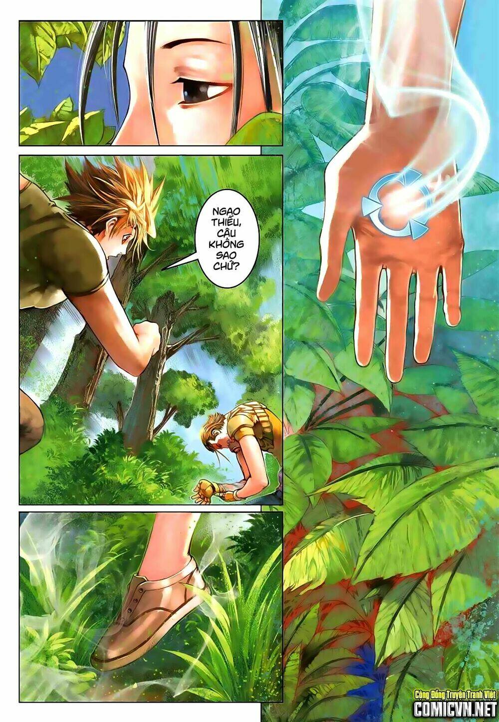 bron of brave (tái tạo không gian) chapter 4 23