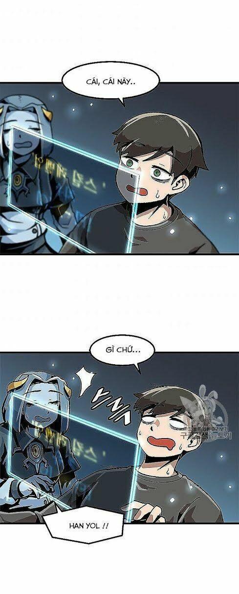 lên cấp một mình chapter 21 24