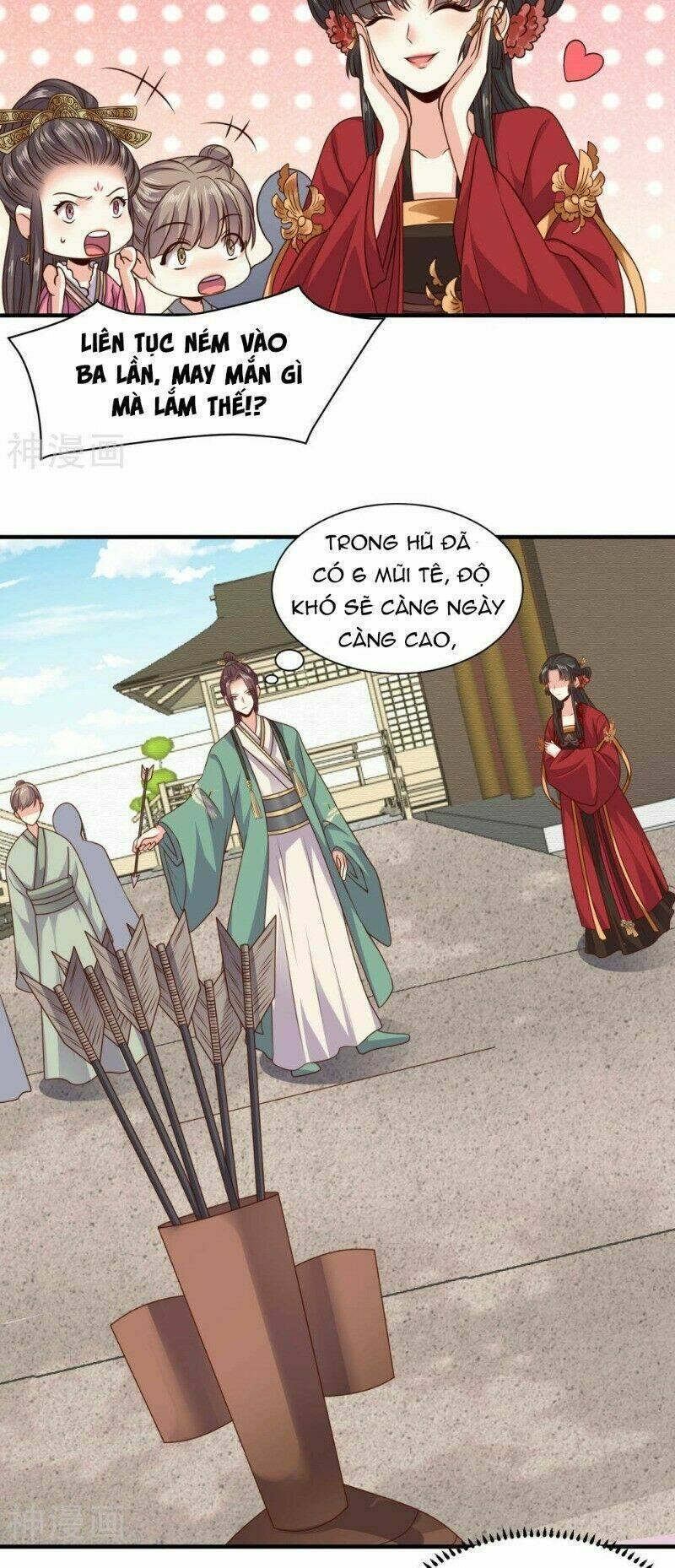 Đích Nữ Kiều Phi Chapter 19 - Trang 2