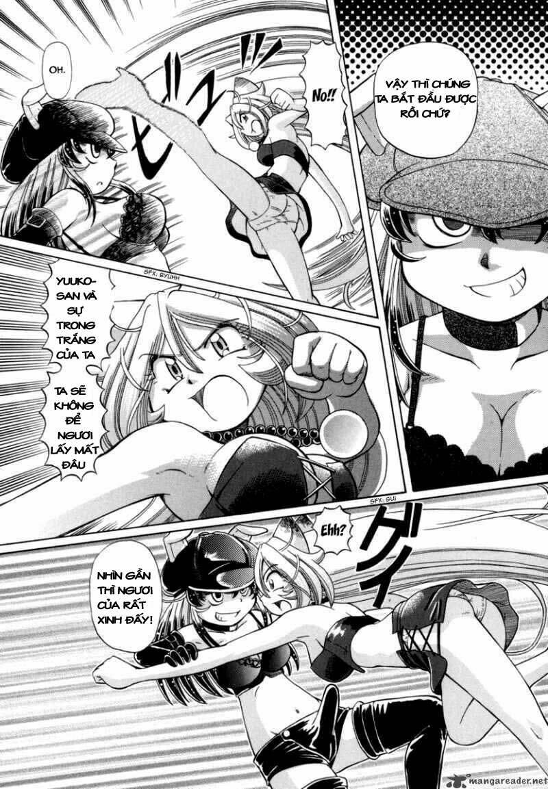 okitsune-sama dechu chapter 25 18