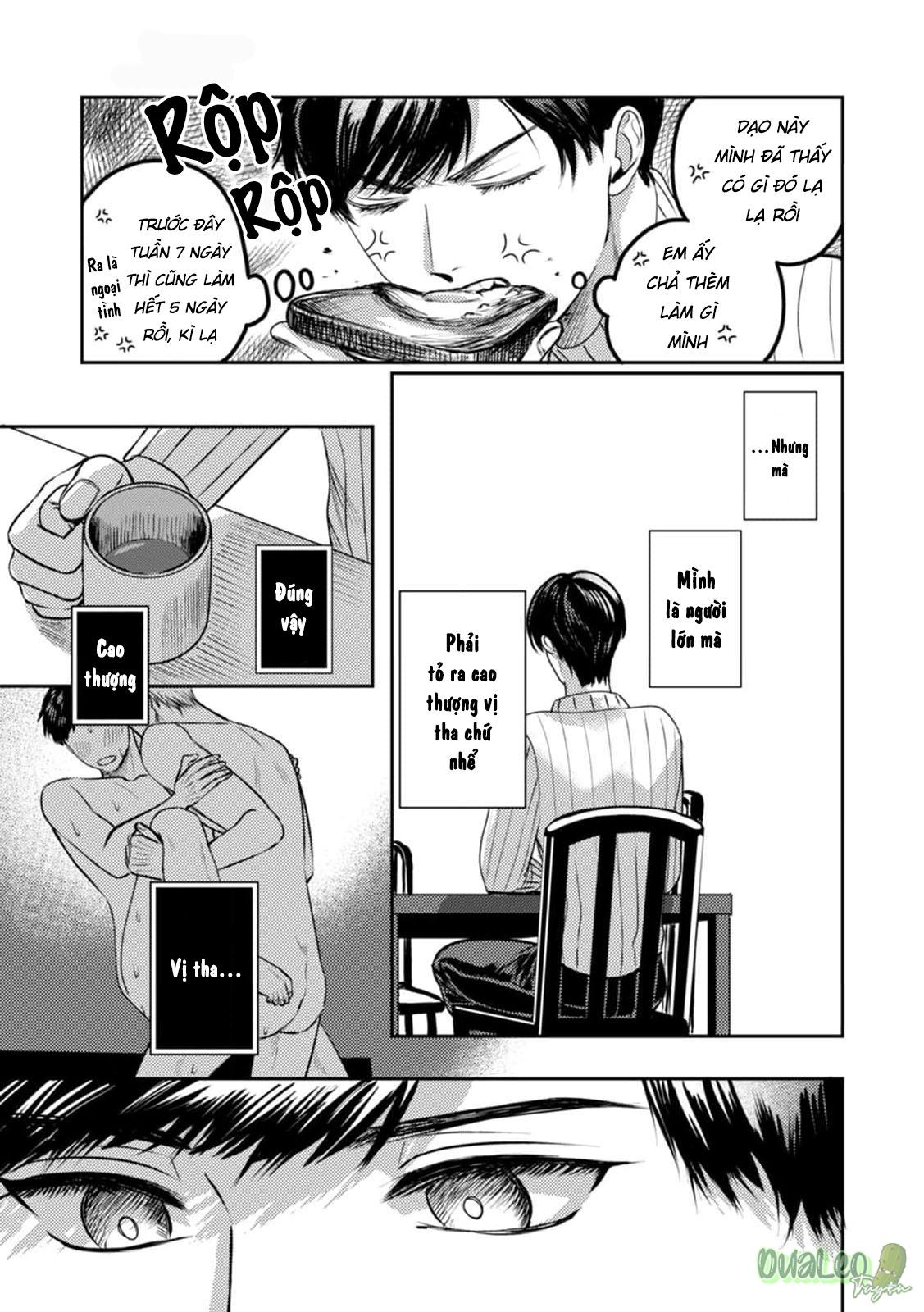 thầy ơi, làm bạn tình của em đi! chapter 6 17