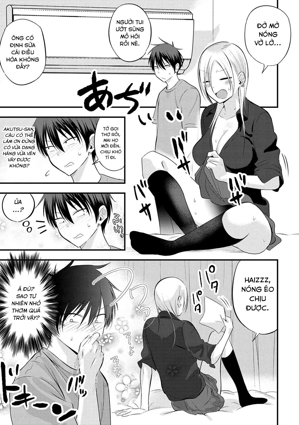 về nhà đi, akutsu-san! chapter 43 1