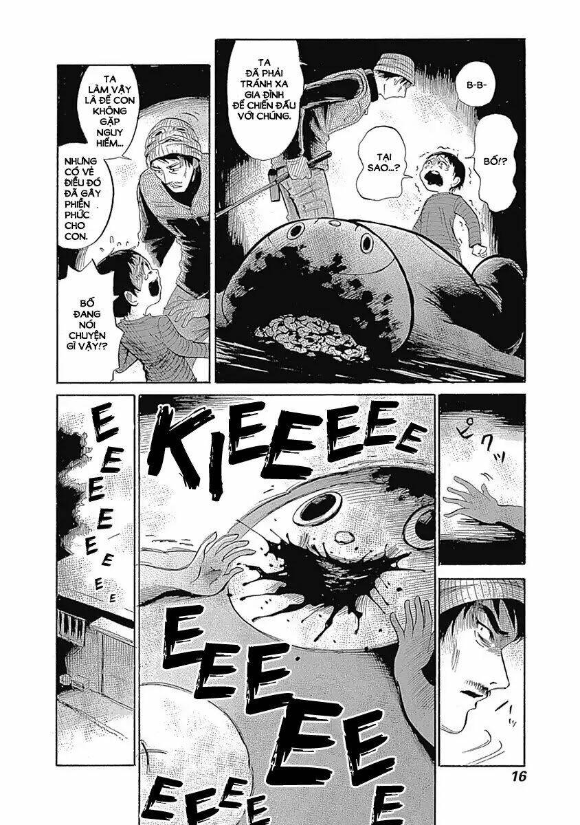 hơn cả một giấc mơ tồi tệ... chapter 1 17