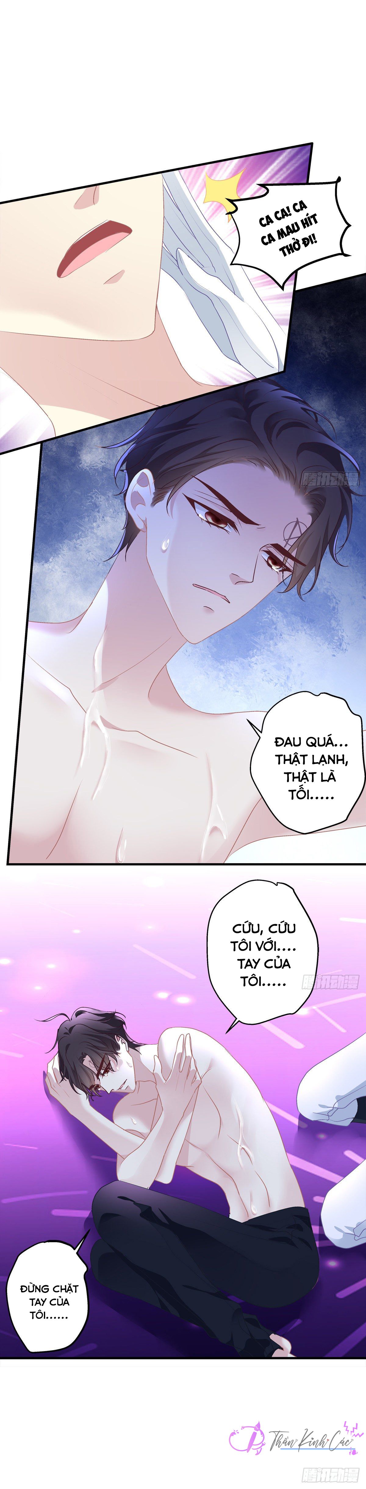 kiểm soát tuyệt đối chapter 40 5