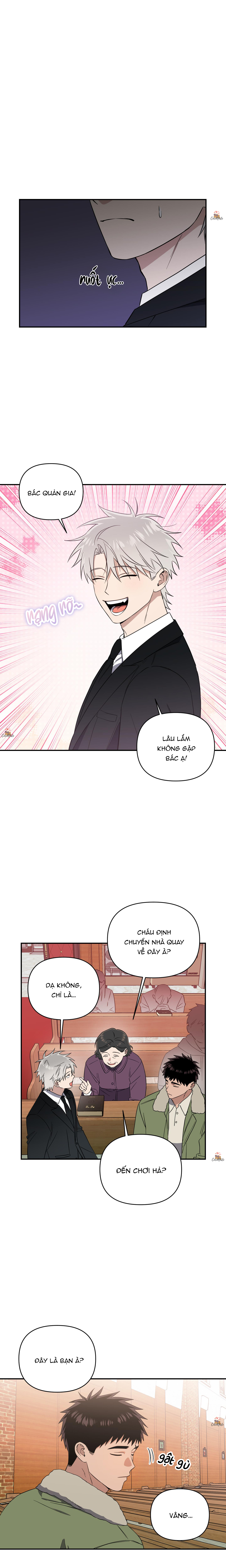 nghe nói có ma trong phòng clb chapter 14 1