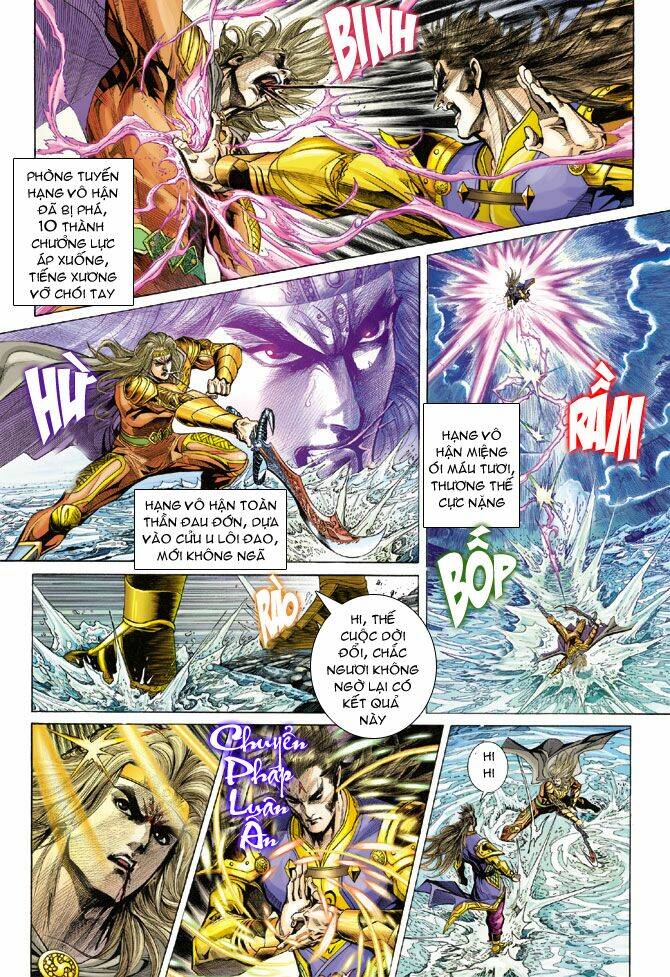 thiên tử truyền kỳ 5 - như lai thần chưởng chapter 129 26