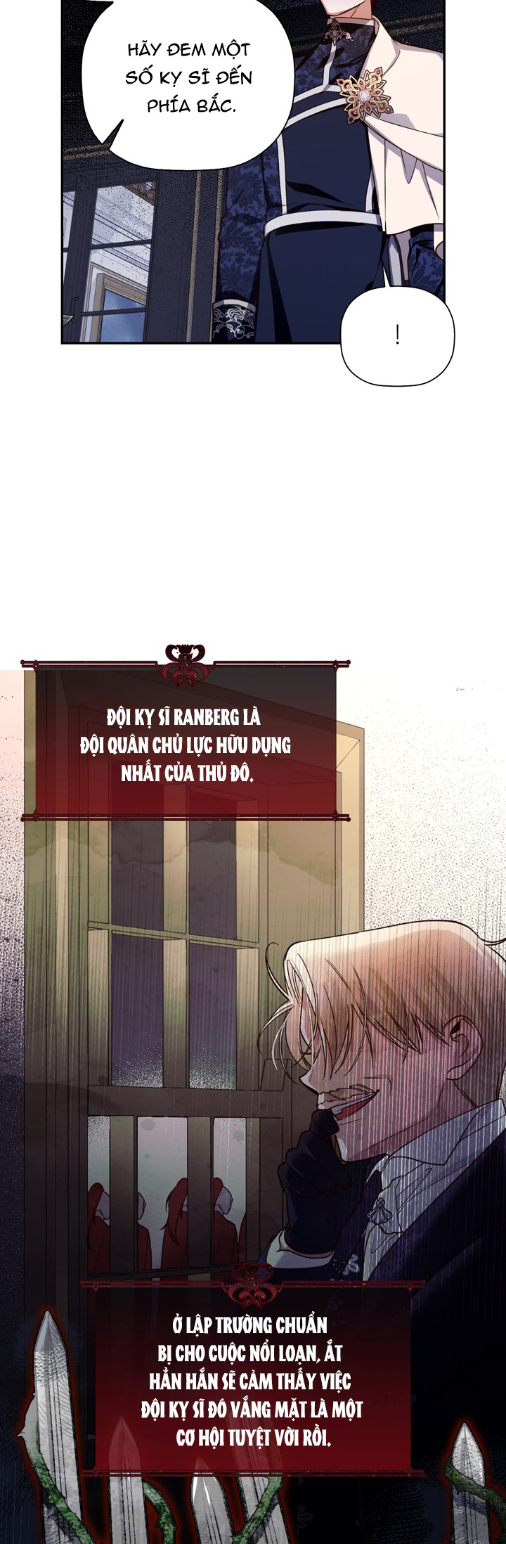 cách che giấu đứa con của hoàng đế chapter 24 53