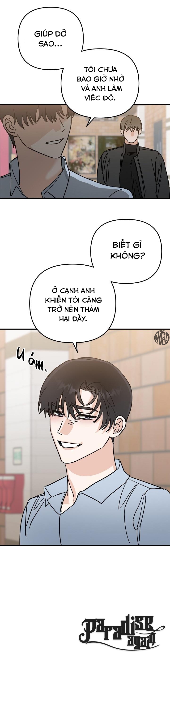 paradise again chapter 23 23