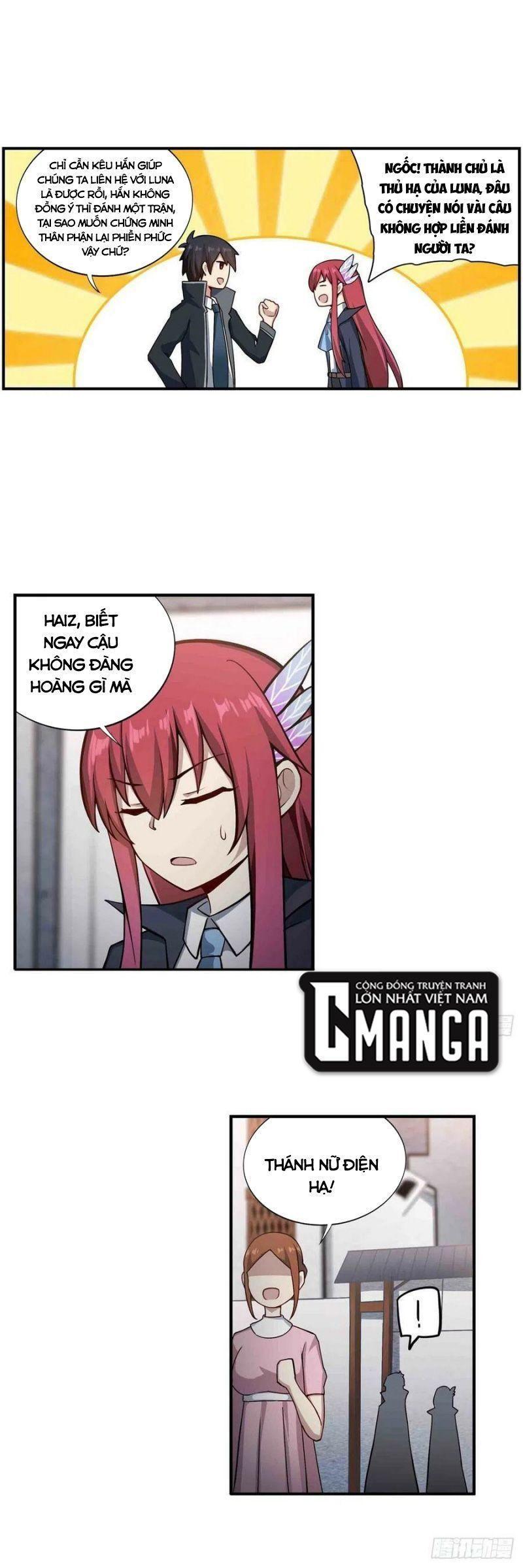 vô hạn sứ đồ và 12 nữ chiến binh chapter 239 8