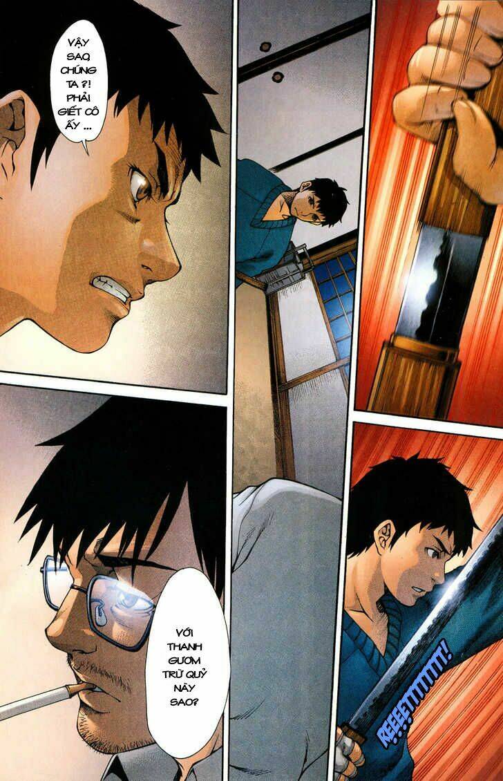 witchblade takeru chapter 3 23