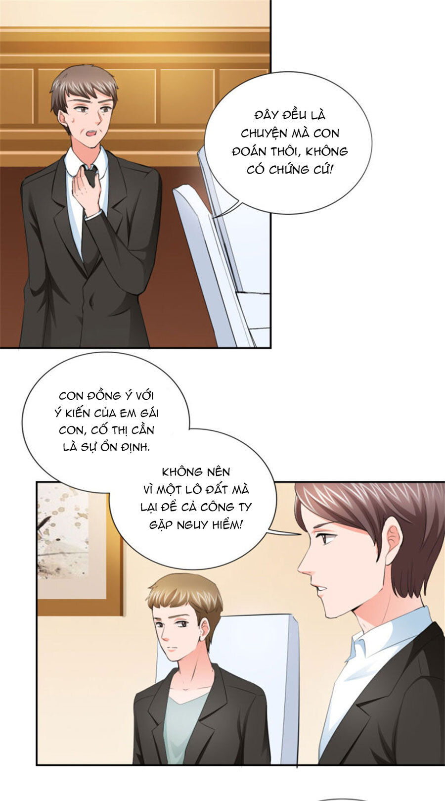 cẩm tú trùng sinh: chào buổi sáng phó thái thái chapter 67 6