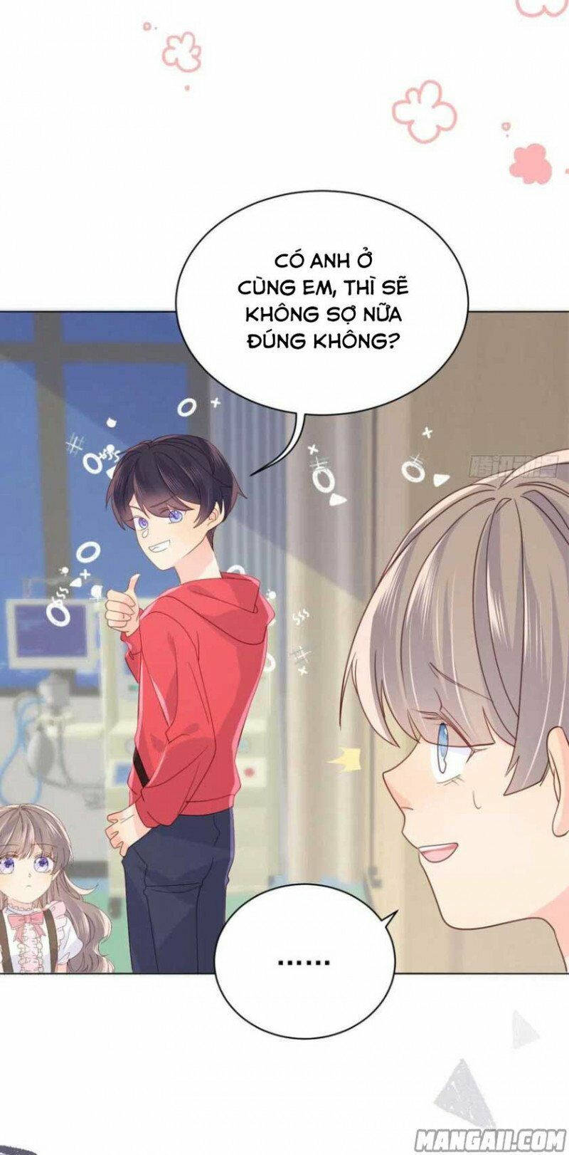 đoàn sủng lão đại ba tuổi rưỡi chapter 57 20