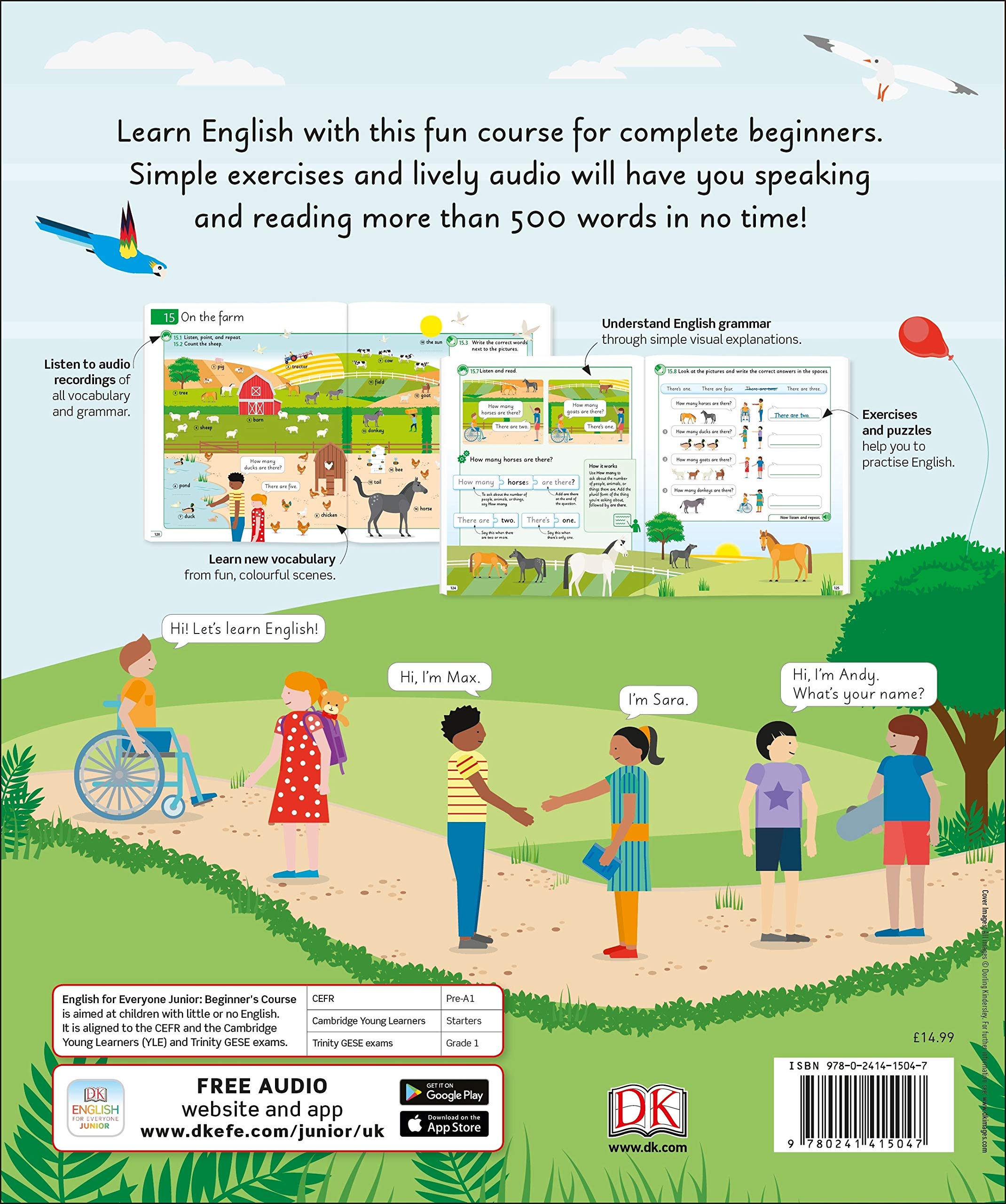 English For Everyone Junior Beginner's Course: Look, Listen And Learn