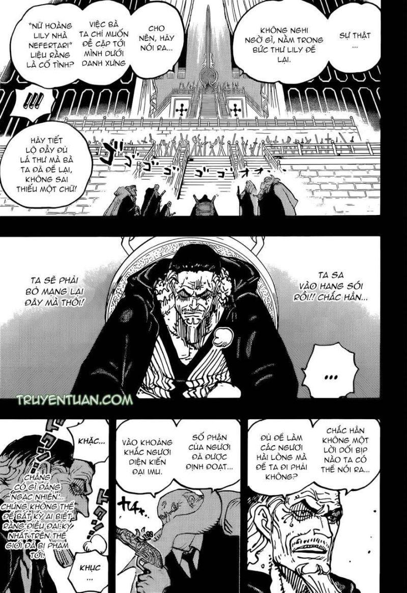 đảo hải tặc - one piece chapter 1085 5