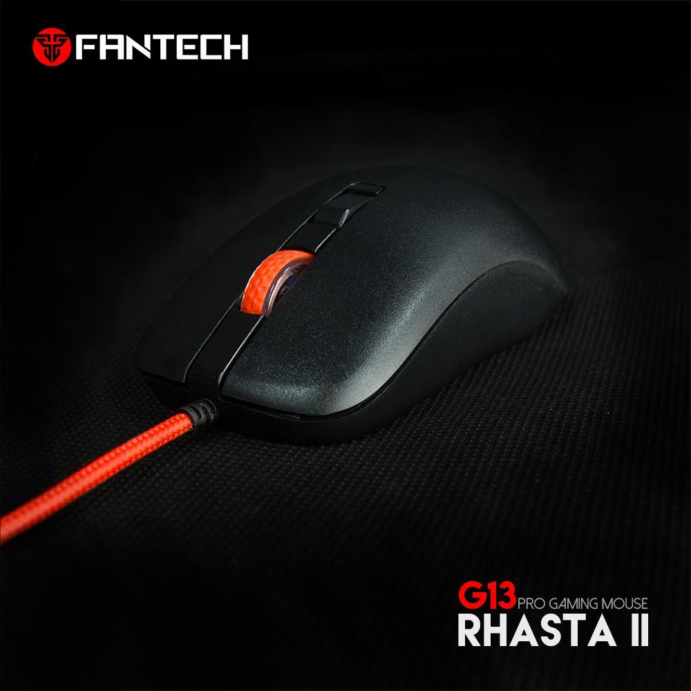 Chuột Gaming Có Dây Fantech G13 RHASTA II 2400DPI LED RGB 4 Phím - Hàng chính Hãng