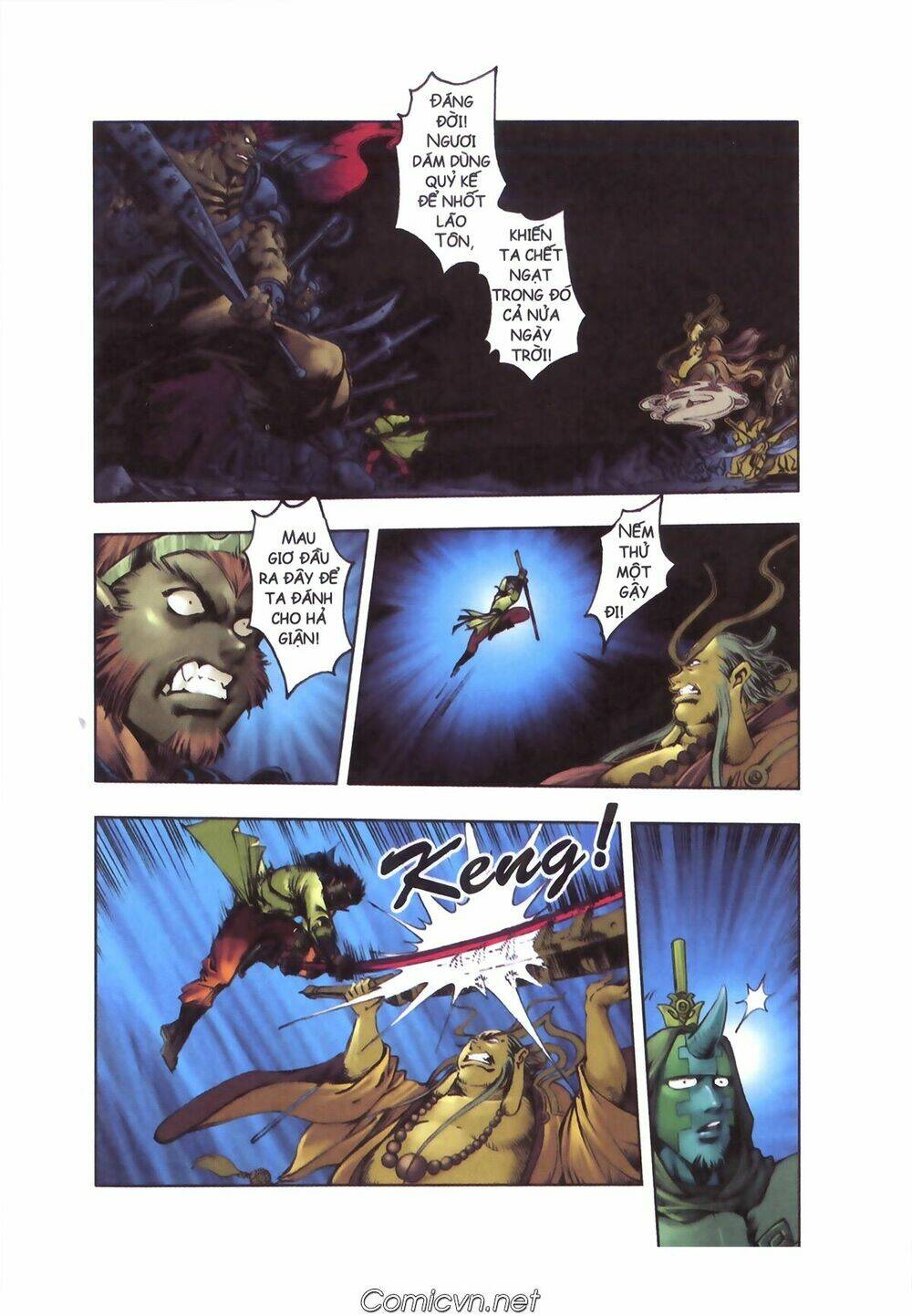 tây du ký màu chapter 113 23