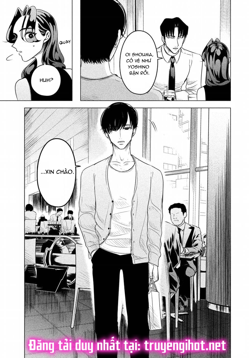 [18+] kiếp sau thà làm người xa lạ chapter 8 8