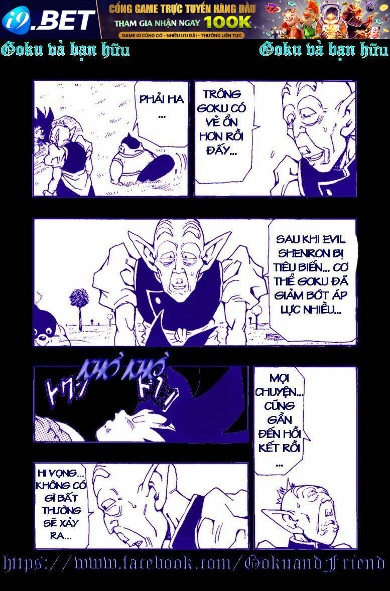 thế giới ngọc rồng - con trai frieza: ize chapter 43 12