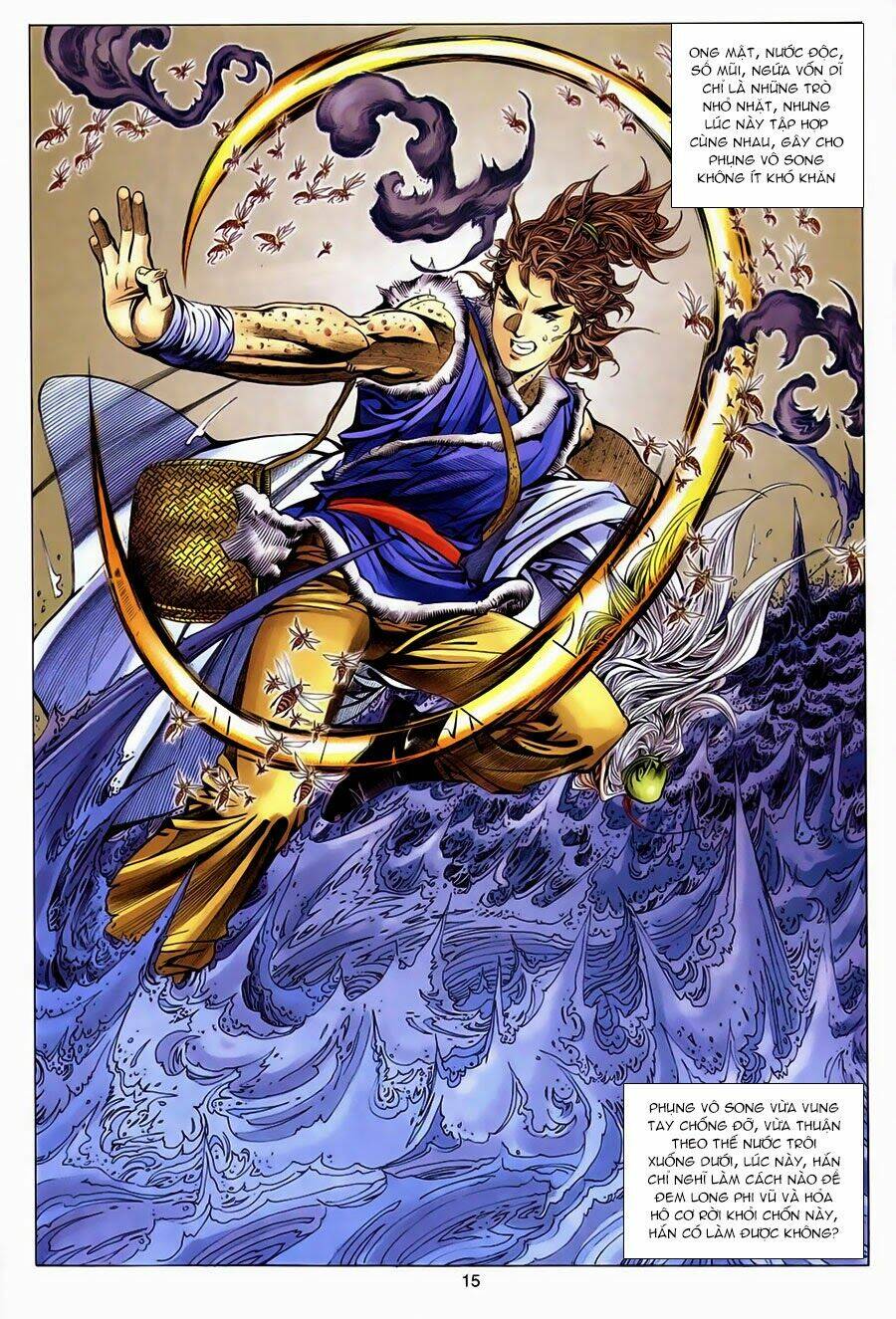 tuyệt thế vô song chapter 132 15