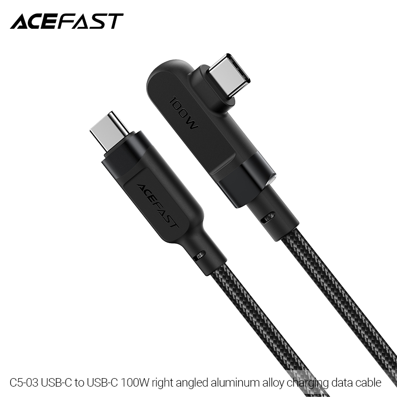 Cáp Acefast Type C to Type C 100W dài 2m - C5-03 Hàng chính hãng Acefast