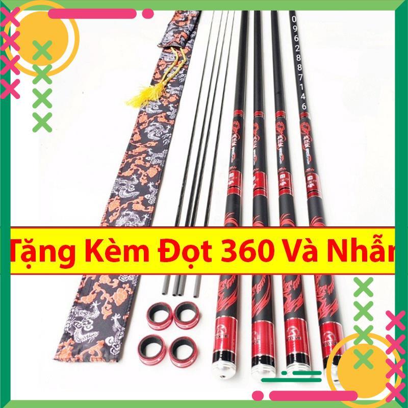 Sale Cần Câu Tay 6h Xích Long Tặng Kèm Đọt Phụ 360