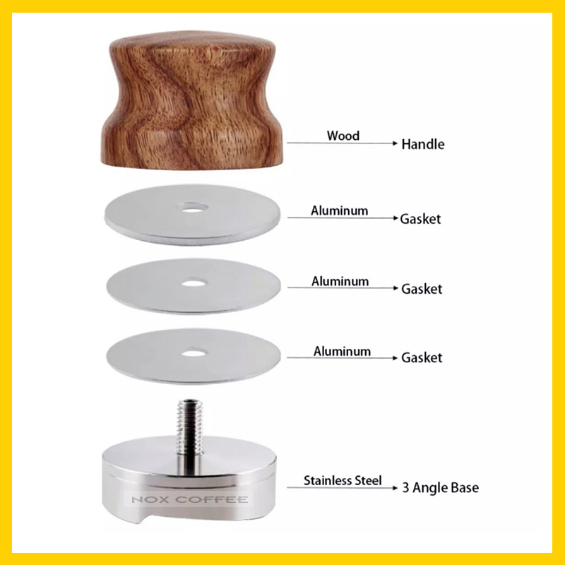 Dụng Cụ Dàn Đều Cà Phê | Tamper OCD 51, 53, 58MM