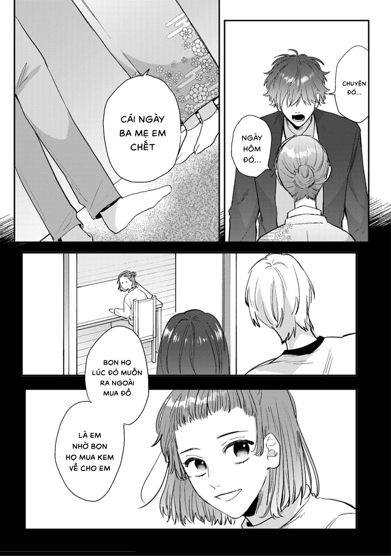 shiina-san u mê quá rồi kìa chapter 8.2 7