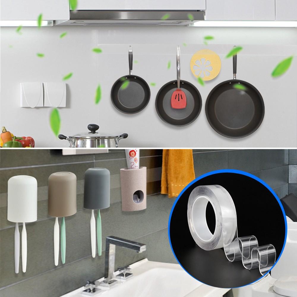 Băng Dính 2 Mặt Đa Năng Trong Suốt Siêu Dính Mọi Bề Mặt 88127 Giang Phạm