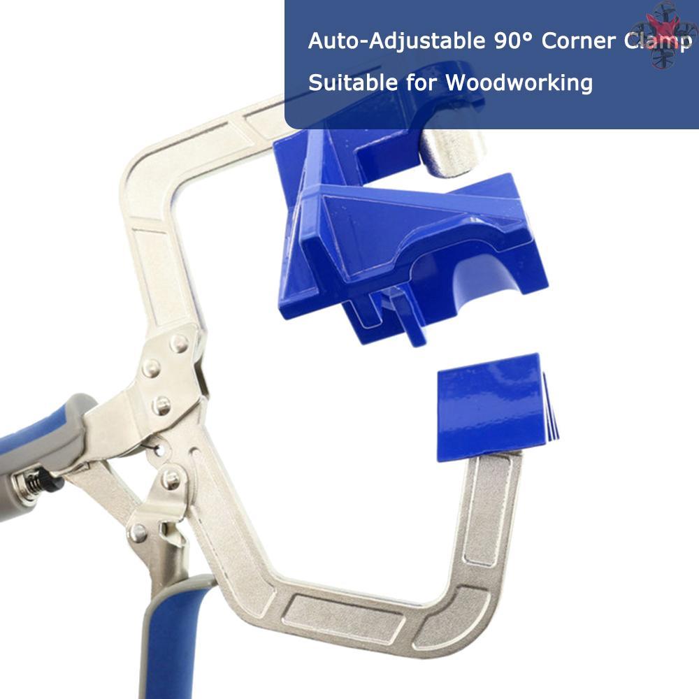 Kẹp Cố Định Góc 90 Độ 90 Độ Chuyên Dụng Cho Thợ Mộc