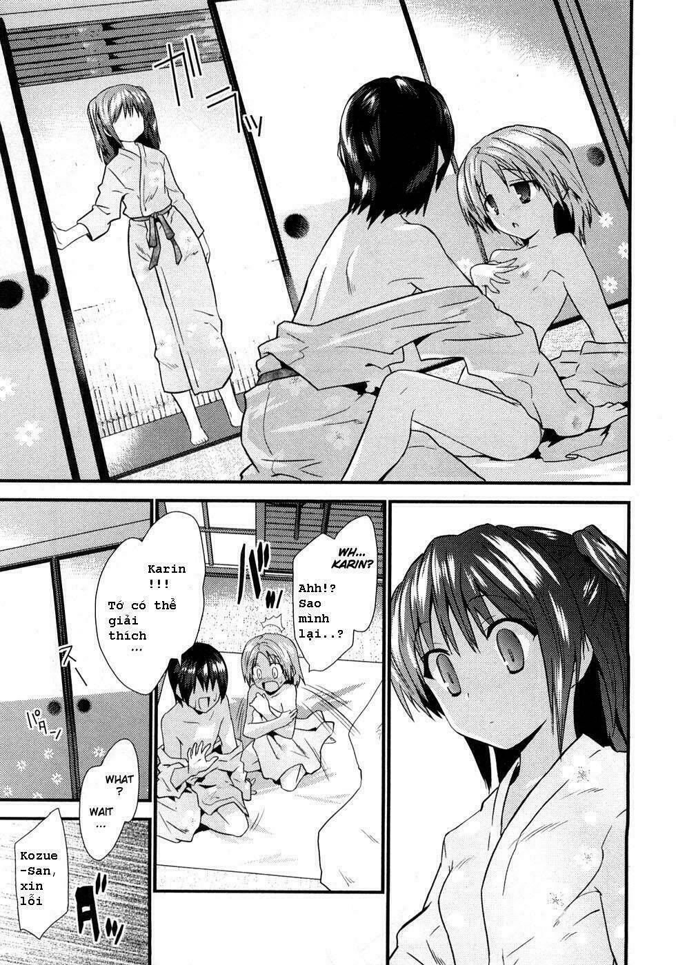 yomeiro choice chapter 4 27