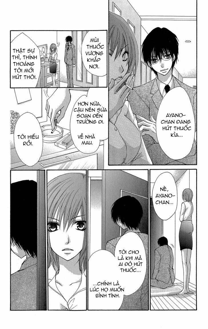 aishite kudasai, sensei chapter 2.1 19