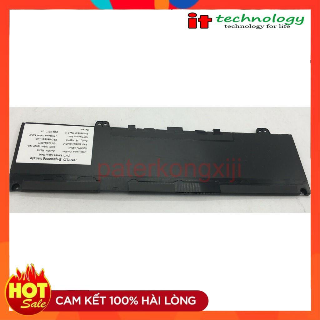 Pin Laptop Dùng Cho Dell F62G0 F62GO 39DY5 039DY5 RPJC3 0RPJC3 Vostro 13-5370-D1605S 13-5370-D1745G