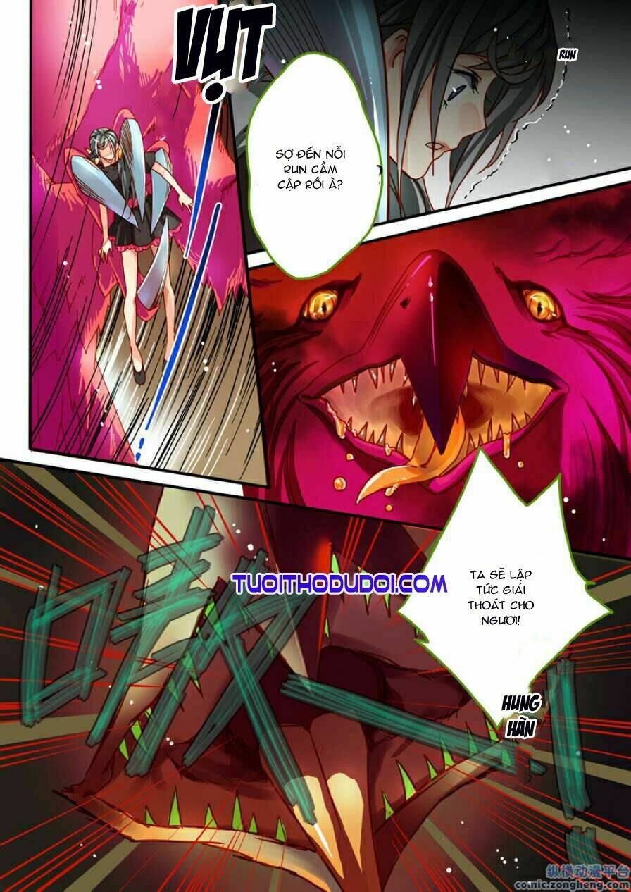 liên vận trai chapter 3 23