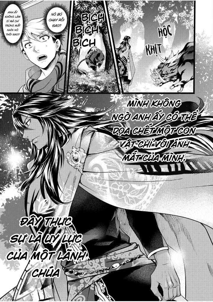 cậu du côn omega và gã thú cuồng dâm chapter 9 14