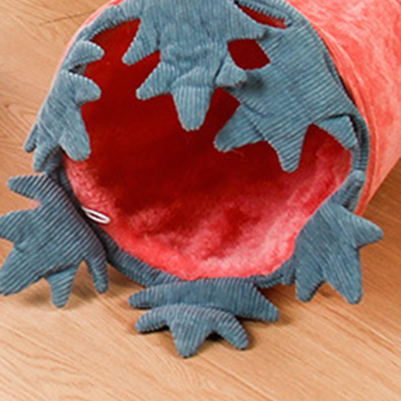 Pet Cat Hamster Tunnel Toys Tube Tent Guinea Pig Hedgehog Mice Rat