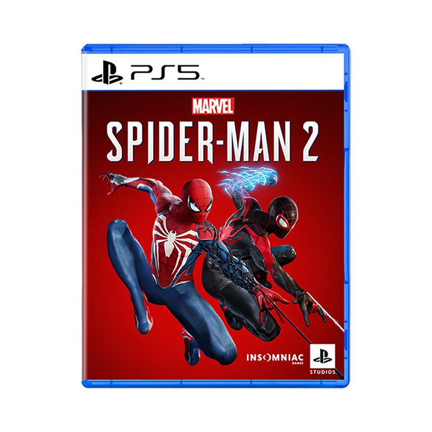 Đĩa game Spider Man 2 cho PS5 hàng chính hãng