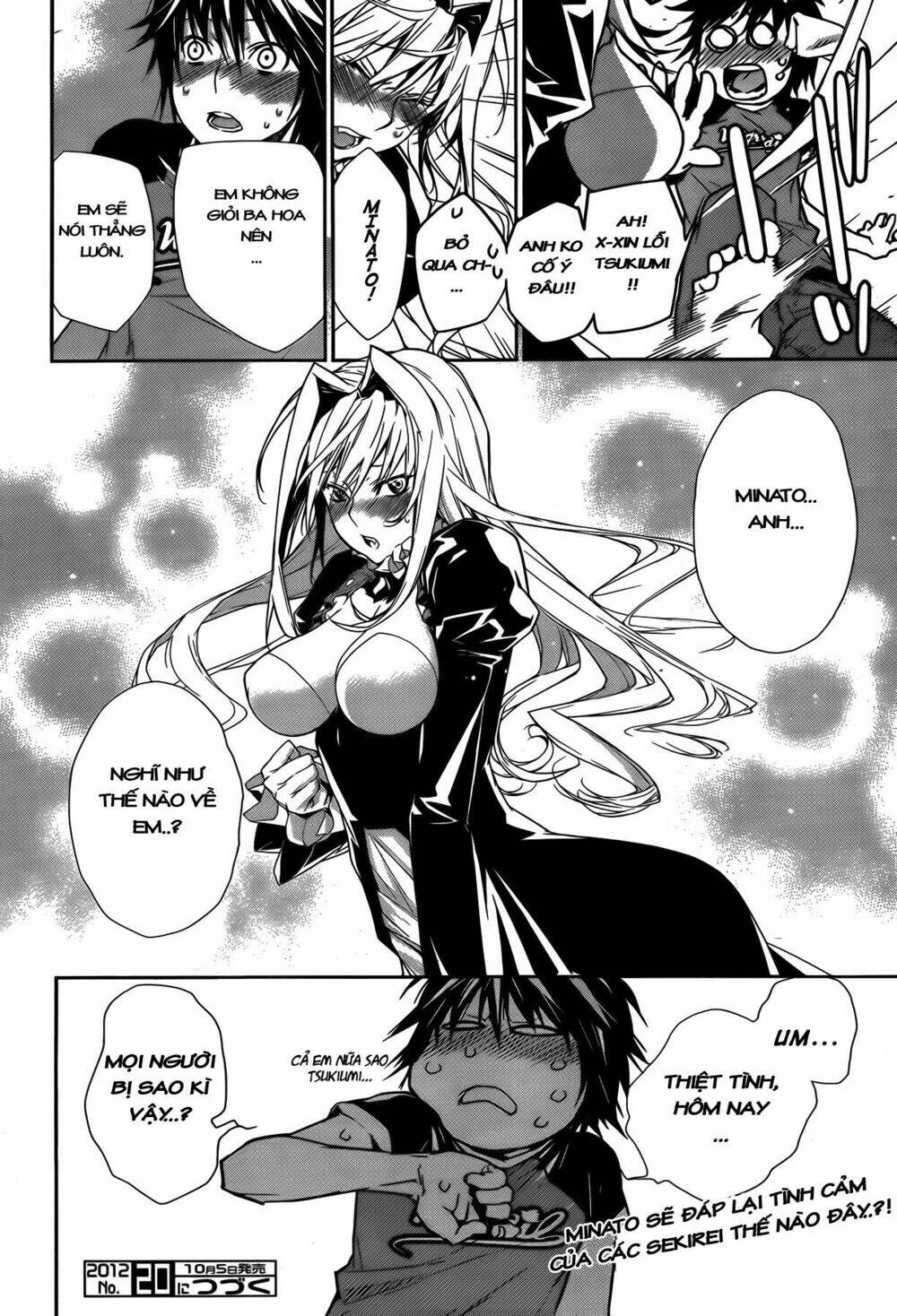 sekirei chapter 135 24