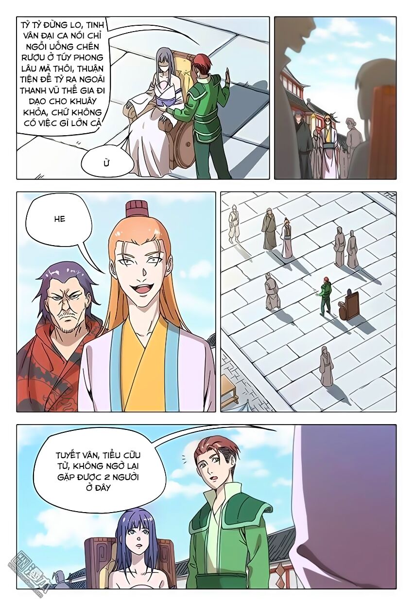 vạn giới tiên trung chapter 93 4
