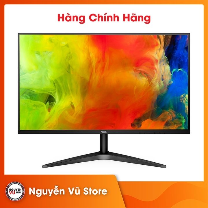 Màn hình máy tính AOC 24B1XHS/74 23.8 inches FHD IPS - Hàng chính hãng